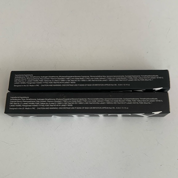 Karity The Mattes Liquid Lipstick - Ginger Spice NWT NLA Long-lasting Set of 2 - Picture 5 of 10